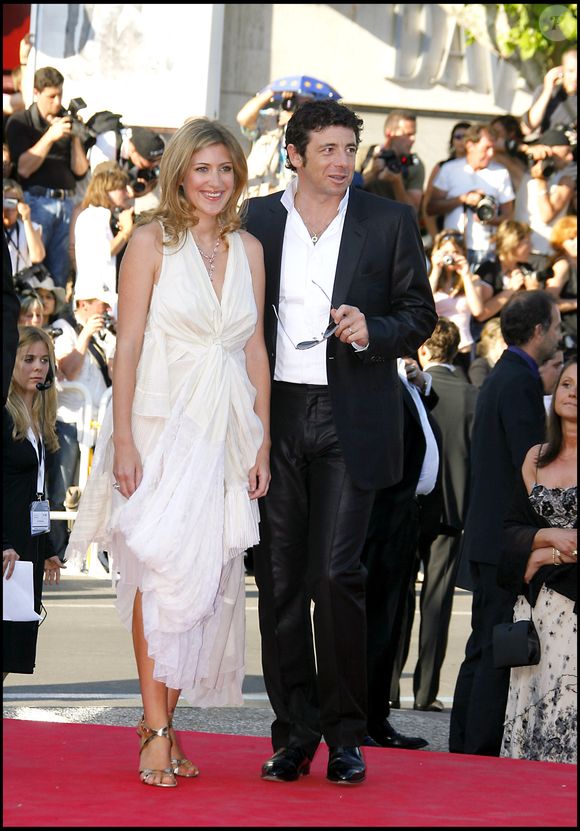 Patrick Bruel et son ex-femme, Amanda Sthers, 60ème festival de Cannes - 2007 - Montée des marches du film : Les chansons d'amour. © (BORDE-JACOVIDES / BESTIMAGE)