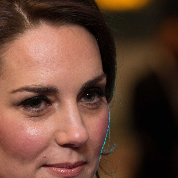 Catherine Kate Middleton, la duchesse de Cambridge arrive à la cérémonie des British Academy Film Awards (BAFTA) au Royal Albert Hall à Londres, le 12 février 2017.
©AGENCE / BESTIMAGE