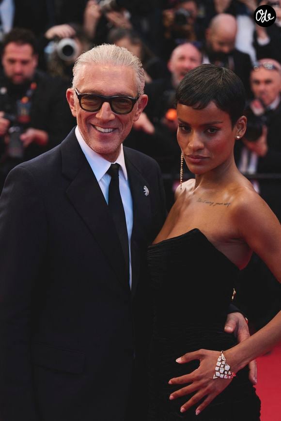 Cannes, France, le 14 mai 2026. Vincent Cassel et Narah Baptista posent lors d'une séance photo organisée dans le cadre du 79e Festival de Cannes.
Photo : © Alessandro Galatoli / ZUMA Press Wire / Bestimage.