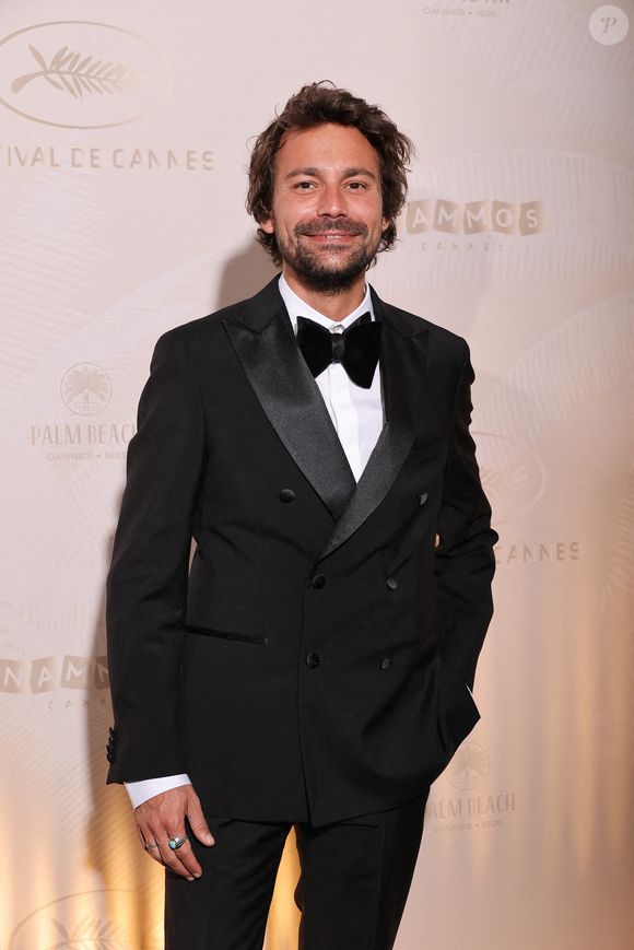 Et tous deux étaient conviés à la soirée de lancement au Palm Beach

Bertrand Chameroy - Photocall du dîner lors du 78ème Festival International du Film de Cannes le 13 mai 2025. © Moreau / Borde / Jacovides / Bestimage