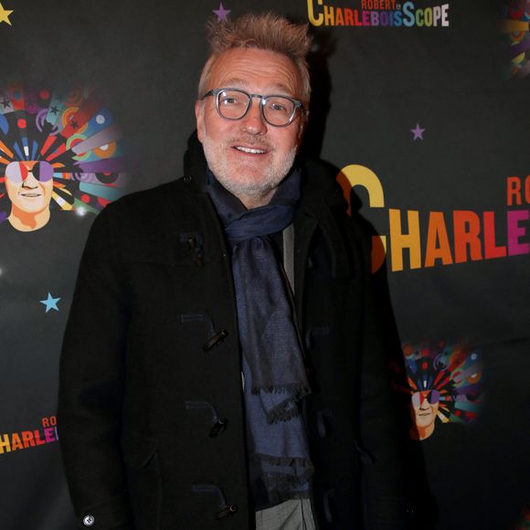 Laurent Ruquier au concert de Robert Charlebois, "Robert en CharleboisScope" au Grand Rex à Paris, France, le 2 Avril 2023.

© Bertrand Rindoff / Bestimage