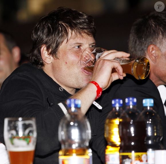 L'ancien cycliste Jan Ullrich lors d'une Coupe de vélo de charité à Ditzingen-Heimerdingen, Allemagne, le 3 octobre 209. Photo by Joerg Eberl/Action Press/Cameleon/ABACAPRESS.COM