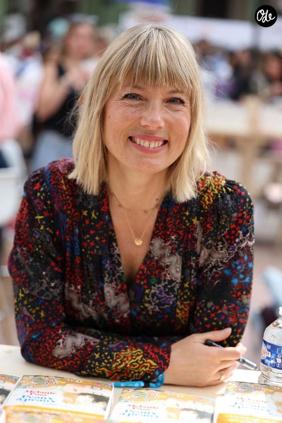 Melanie Page lors du 5ème festival du Livre de Paris au Grand Palais à Paris, France, le 18 avril 2026. Les 17, 18 et 19 avril 2026, le Festival du livre de Paris célébrera les livres et la lecture, sous toutes ses formes, pour tous les publics. © Denis Guignebourg/BestImage