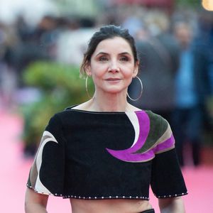 Clotilde Courau sur le tapis rouge du 38ème Festival du Film de Cabourg à Cabourg, France, le 14 juin 2024. Photo by Aurore Marechal/ABACAPRESS.COM