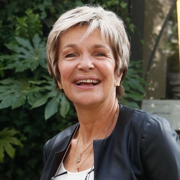 Véronique Jannot - Arrivées à l'enregistrement de l'émission "Vivement Dimanche" présentée par M. Drucker et qui sera diffusée le 15 octobre 2023 sur France 3, au studio Gabriel à Paris, France, le 3 octobre 2023. © Christophe Clovis/Bestimage