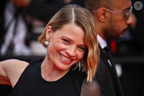 Melanie Thierry assiste à la projection de L'histoire du son au 78ème Festival de Cannes à Cannes, France, le 13 mai 2025. Photo by Julien Reynaud/APS-Medias/ABACAPRESS.COM