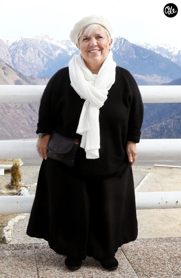 Mimie Mathy lors du 22ème Festival des créations télévisuelles de Luchon, France, le 7 février 2020. © Patrick Bernard/Bestimage