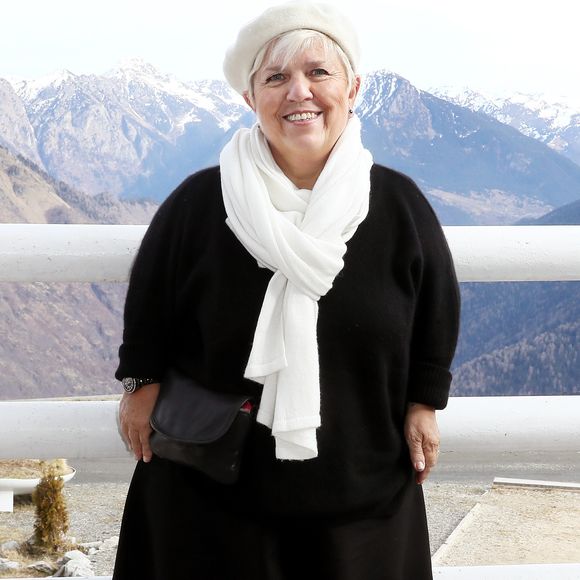 Mimie Mathy lors du 22ème Festival des créations télévisuelles de Luchon, France, le 7 février 2020. © Patrick Bernard/Bestimage