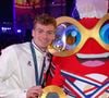 Contrairement à bon nombre de ses compatriotes de la délégation française, Léon Marchand n'a pas résidé au sein du village olympique

Exclusif - Léon Marchand - Backstage - Personnalités sur le plateau de l'émission "Paris 2024 : merci! La grande soirée événement" sur les Champs-Elysées à Paris, à l'occasion des Jeux Olympiques et Paralympiques Paris 2024, diffusée en direct sur France 2, le 14 septembre 2024
© Perusseau-Ramsamy / Bestimage