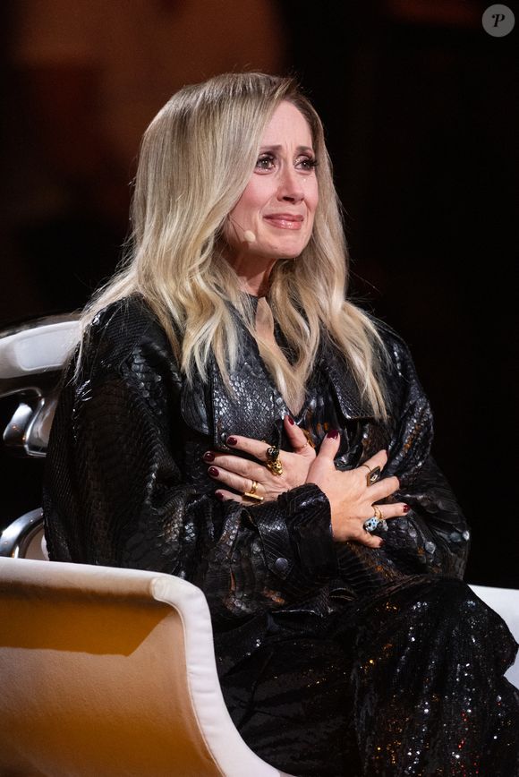 Ce jour-là, Lara Fabian s'est remémorée sa rencontre avec Charles Aznavour

Exclusif - Lara Fabian lors de l'enregistrement de l'émission "La chanson secrète N°14", présentée par Nikos Aliagas et diffusée le 26 décembre sur TF1, à Paris le 9 décembre 2025. © Jacovides-Moreau/Bestimage