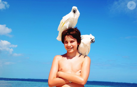Diego, le fils de Lio