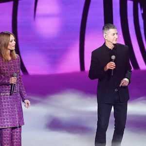 Vanessa Paradis et Etienne Daho à la 36ème édition des Victoires de la Musique à la Seine Musicale à Boulogne-Billancourt, France, le 12 février 2021. © Coadic Guirec/Bestimage