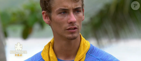 Thomas - "Koh-Lanta Fidji" sur TF1. Le vendredi 15 septembre.