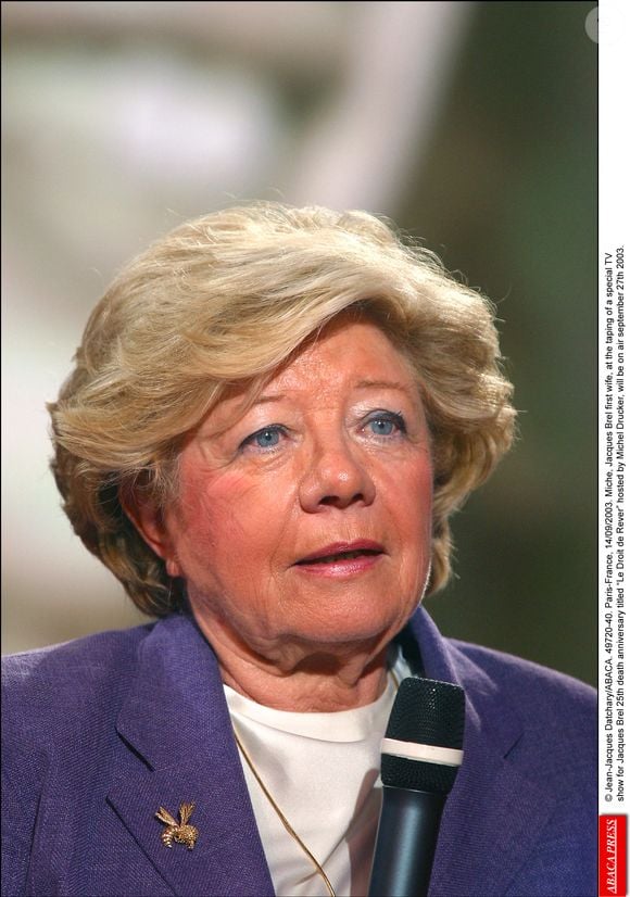 En 1950, Jacques Brel a épousé Thérèse Michielsen, dites Miche, qui donna naissance à leurs trois filles : Chantal en 1951, France en 1953 et Isabelle en 1958.

Miche Brel, première épouse de Jacques Brel, lors de l'enregistrement d'une émission spéciale pour le 25ème anniversaire de la mort de Jacques Brel, intitulée Le Droit de Rever et animée par Michel Drucker. Paris le 14 septembre 2003. Crédit Jean-Jacques Datchary/Abaca