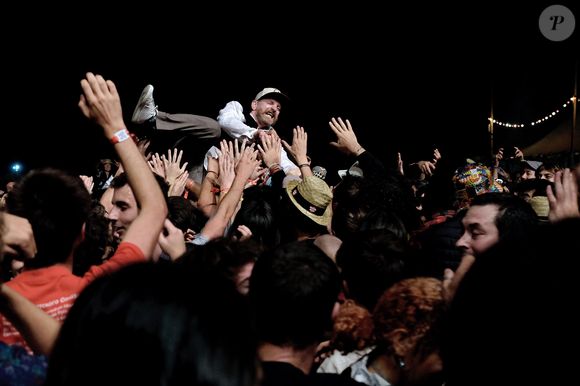 Le groupe de rock français Dyonisos - Fête de l'Humanité à La Courneuve, France, le 11 septembre 2021. © Lionel Guericolas/MPP/Bestimage