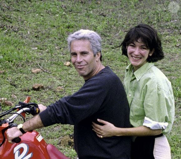 Jeffrey Epstein et Ghislaine Maxwell. Date de PDV : 07/12/2021 © US Attorney Office via Zuma Press/Bestimage