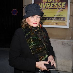 Catherine Jacob - Générale de la pièce "Cher Evan Hansen" au théâtre de la Madeleine à Paris le 8 octobre 2025. © Coadic Guirec/Bestimage