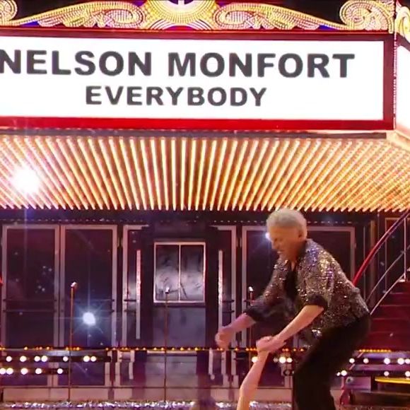 Nelson Monfort sur le prime de Danse avec les stars vendredi 21 février 2025