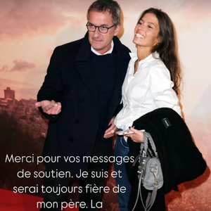 Notamment celui de sa fille Ninon, qui lui témoigne tout son amour en story sur Instagram.

Ninon Dechavanne soutient publiquement son père Christophe Dechavanne.