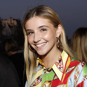 Exclusif -  Vittoria de Savoie lors de la soirée d'anniversaire de Joalukas Noah, fils de Yannick Noah et Isabelle Camus, pour ses 18 ans à Paris le 10 juin 2022.
© Cyril Moreau / Bestimage