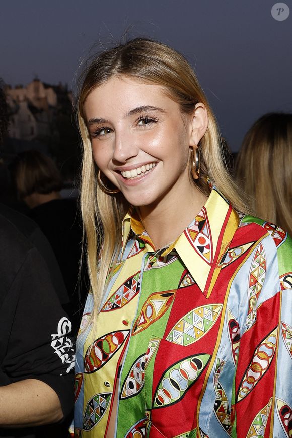 Exclusif -  Vittoria de Savoie lors de la soirée d'anniversaire de Joalukas Noah, fils de Yannick Noah et Isabelle Camus, pour ses 18 ans à Paris le 10 juin 2022.
© Cyril Moreau / Bestimage