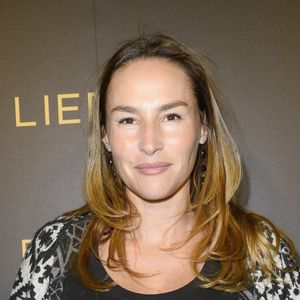 Exclusif - Vanessa Demouy - Soirée du fabricant de produits de soins dermo-cosmétiques Lierac à l'occasion du lancement de la nouvelle gamme de soins d'exception Premium, issue de la médecine régénératrice dont Kristin Scott Thomas est l'égérie dans les salons de l'hôtel Peninsula à Paris le 1er octobre 2015.