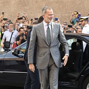 Le roi Felipe VI d'Espagne lors de la corrida de la presse dans les arènes de las Ventas à Madrid. Le 5 juin 2024. Europa Press / Bestimage