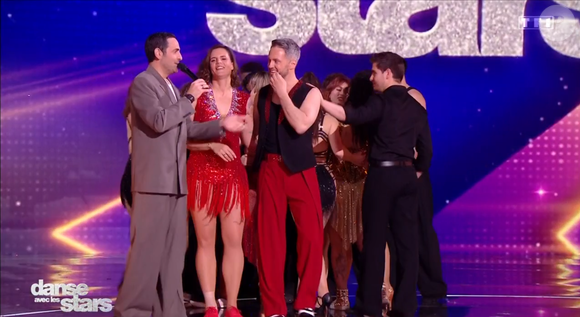 Danse avec les stars papier éliminé