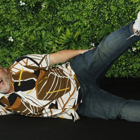 Descendu à 74 kilos, Yoann Riou ne compte pas s'arrêter là et souhaite "passer la barre des 70 kilos.

Yoann Riou au photocall de la série "Danse avec les stars" lors du 62ème Festival de Télévision de Monte-Carlo, à Monaco, le 18 juin 2023. © Denis Guignebourg/BestImage