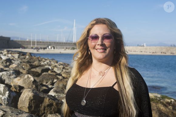 Exclusif - Rendez-vous avec Loana Petrucciani dans la ville de son enfance Antibes le 26/02/2017. JLPPA / Bestimage