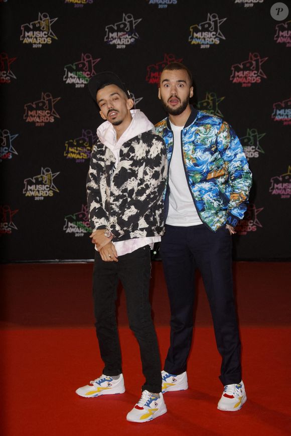 Bigflo et Oli assistent à la 21e édition des NRJ Music Awards au Palais des Festivals le 09 novembre 2019 à Cannes, France . ©JLPPA/Abacapress.com