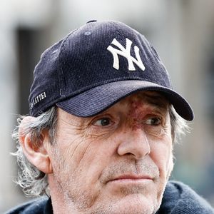 Jean-Luc Reichmann - Arrivées à la cérémonie religieuse en hommage à Rolland Courbis à l’église de la Madeleine à Paris, en France, le 14 janvier 2026. © Jacovides-Moreau/Bestimage