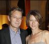 Carole Gaessler et Franck Loubaresse sont mariés depuis 27 ans et ont deux enfants.

Carole Gaessler et son mari lors du dîner de soutien pour la fondation "AIDES", à l'école des Beaux-Arts à Paris.
© BERTRAND RINDOFF PETROFF / BESTIMAGE