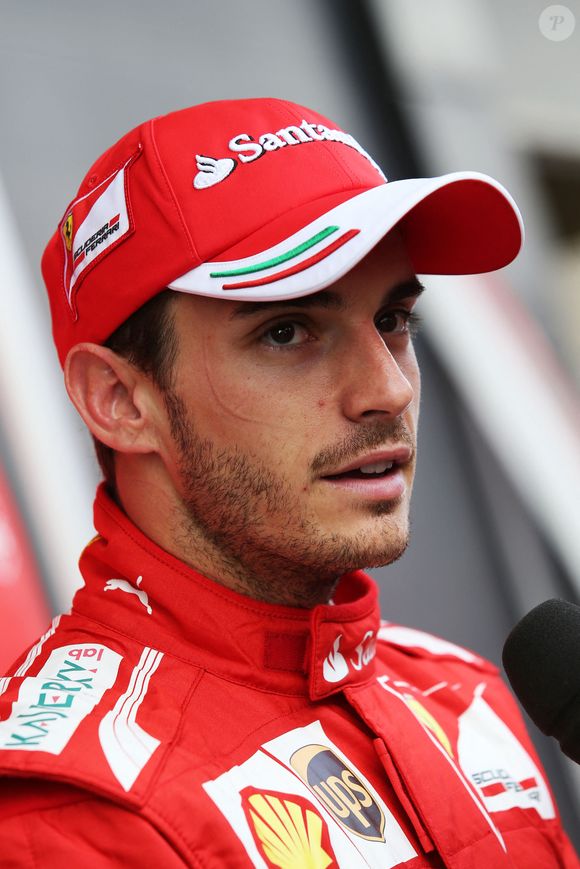 Jules Bianchi au deuxième jour des essais de Formule 1, le mercredi 9 juillet 2014 à Silverstone, Royaume-Uni. Photo by James Moy/PA/ABACAPRESS.COM