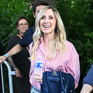 Lara Fabian - Arrivées à l'enregistrement de l'émission "Serge Lama le dernier rappel!" au théâtre Marigny à Paris le 29 avril 2025.

© Yehiel Chekroune / Bestimage