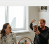 À son retour en Californie, il a rapporté une brioche de Pâques offerte par des grand-mères ukrainiennes.
Capture Instagram Meghan Markle