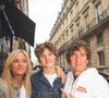 Cet instant privilégié s'inscrit dans la continuité de la complicité unique que la créatrice entretient avec le jeune homme. 

Exclusif - Marie Poniatowski et son mari Pierre Rambaldi, Roman (fils de Marc Lavoine et Sarah Poniatowski) - Cocktail pour le lancement de la collaboration entre Stone Paris (Marie Poniatowski) et Thea Jewelry (Émilie Duchêne) à Paris le 24 mai 2023.
© Sam Delpech / Bestimage
