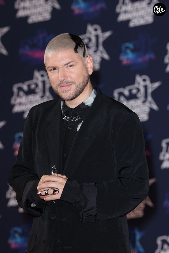 Mosimann au photocall de la 27ème édition des NRJ Music Awards au palais des Festivals de Cannes, France, le 31 octobre 2025.

© Dominique Jacovides/Bestimage