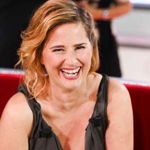 Exclusif - Elodie Poux lors de l'enregistrement de l'émission "Vivement dimanche" à Paris, France, le 9 septembre 2025 et diffusée le 2 novembre 2025 sur France 3. © Guillaume Gaffiot/Bestimage