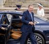 Le duc de Castro accompagnait sa filleule pour ce moment important.

Camilla de Bourbon des Deux-Siciles et le Prince Charles de Bourbon des Deux-Siciles arrivent à la confirmation du Prince Vincent et de la Princesse Joséphine à l'église du Palais de Fredensborg le samedi 18 avril 2026. Photo par Ida Marie Odgaard/Ritzau Scanpix/ABACAPRESS.COM
