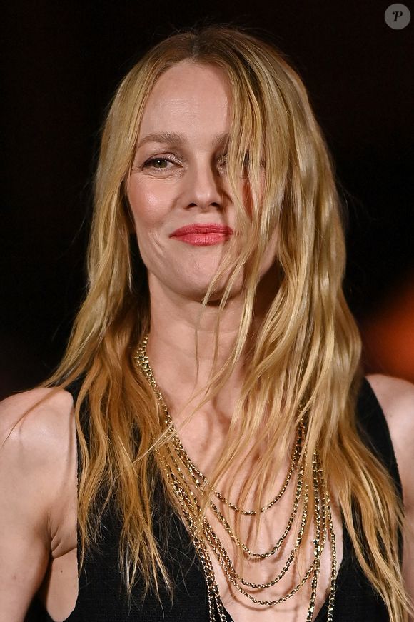 Vanessa Paradis assiste au défilé Chanel Womenswear printemps/été 2026 dans le cadre de la semaine de la mode à Paris le 06 octobre 2025 à Paris, France. Photo par Franck Castel/ABACAPRESS.COM