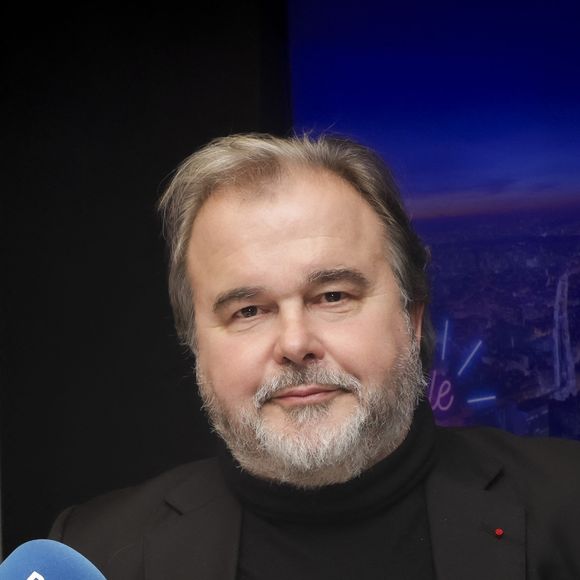 Exclusif - Pierre Hermé - Enregistrement de l'émission "15h-16h Annabelle Show" sur Radio J à Paris, présentée par A.Nakache et diffusée en direct le 9 décembre
© Jack Tribeca / Bestimage