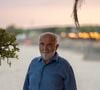 Exclusif - Gérard Jugnot - Les Toiles de Ramatuelle présentent en avant-première le film "Y a pas de réseau" de E. Pluvieux avec M. Gasteuil, G.Jugnot et M. Azem au cinéma en plein air sur la plage de Tahiti Beach à Ramatuelle le 23 juillet 2025. © Antoine Tomaselli/Bestimage