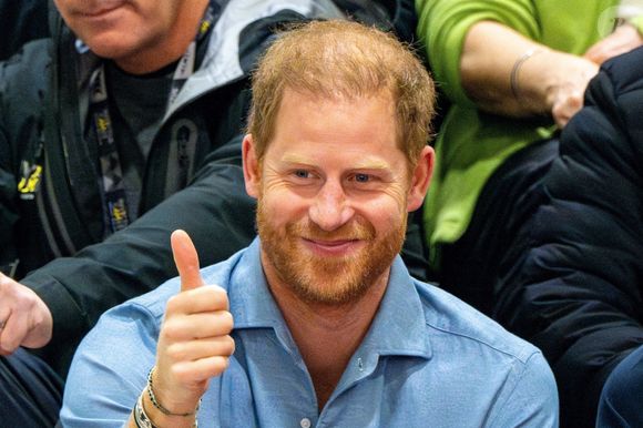 Prince Harry- Cérémonie de clôture des Invictus Games à Vancouver au Canada le 16 février 2025
Pictured: Justin Trudeau, Prince Harry