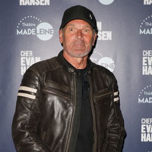 Laurent Baffie - Générale de la pièce "Cher Evan Hansen" au théâtre de la Madeleine à Paris le 8 octobre 2025. © Coadic Guirec/Bestimage