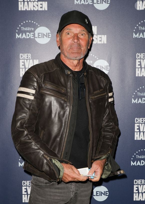 Laurent Baffie - Générale de la pièce "Cher Evan Hansen" au théâtre de la Madeleine à Paris le 8 octobre 2025. © Coadic Guirec/Bestimage
