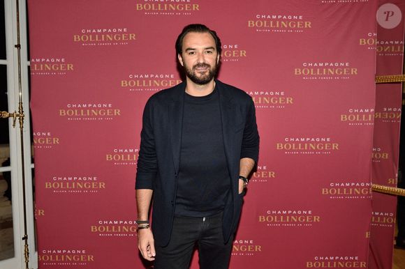 Cyril Lignac assiste à la soirée Bollinger à l'hôtel Crillon a Paris, France, le 12 spetembre 2017. Photo par Alban Wyters/ABACAPRESS.COM