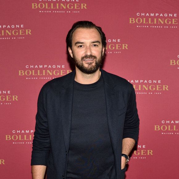 Cyril Lignac assiste à la soirée Bollinger à l'hôtel Crillon a Paris, France, le 12 spetembre 2017. Photo par Alban Wyters/ABACAPRESS.COM