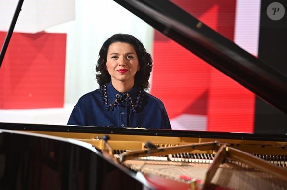 Exclusif - Khatia Buniatishvili - Enregistrement de l'émission "Vivement Dimanche", présentée par M.Drucker et diffusée le 27 octobre sur France 3
© Guillaume Gaffiot / Bestimage