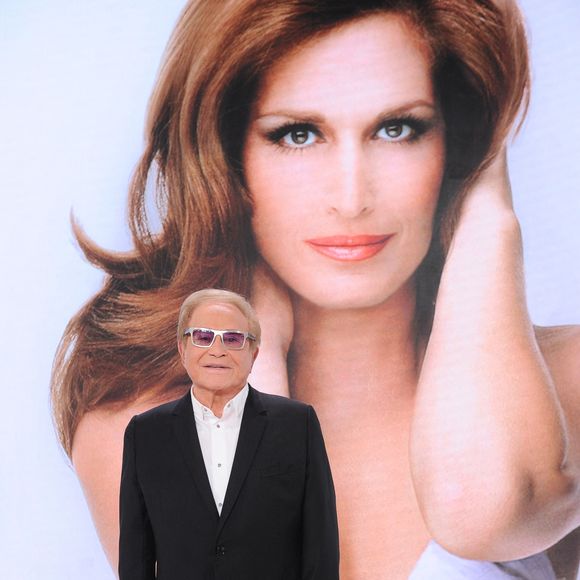 Exclusif - Orlando - Enregistrement de l'émission Vivement dimanche en hommage à la chanteuse Dalida au studio Rive gauche , presentée par Michel Drucker . Diffusion sur France 3 le 10 novembre 2024. © Guillaume Gaffiot / Bestimage